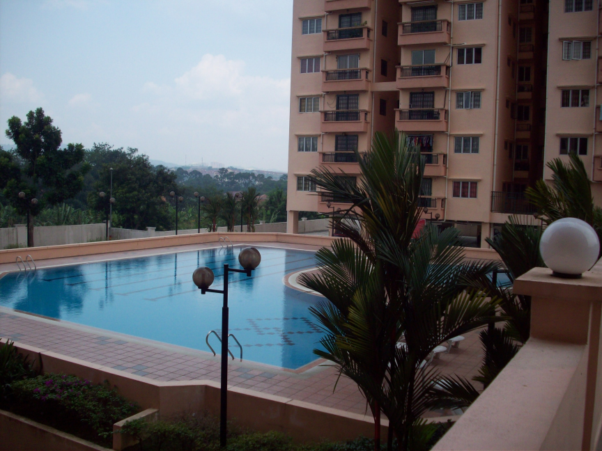Langat Jaya Condo, Cheras, Batu 9, 1000SF, Taman S - photo 2