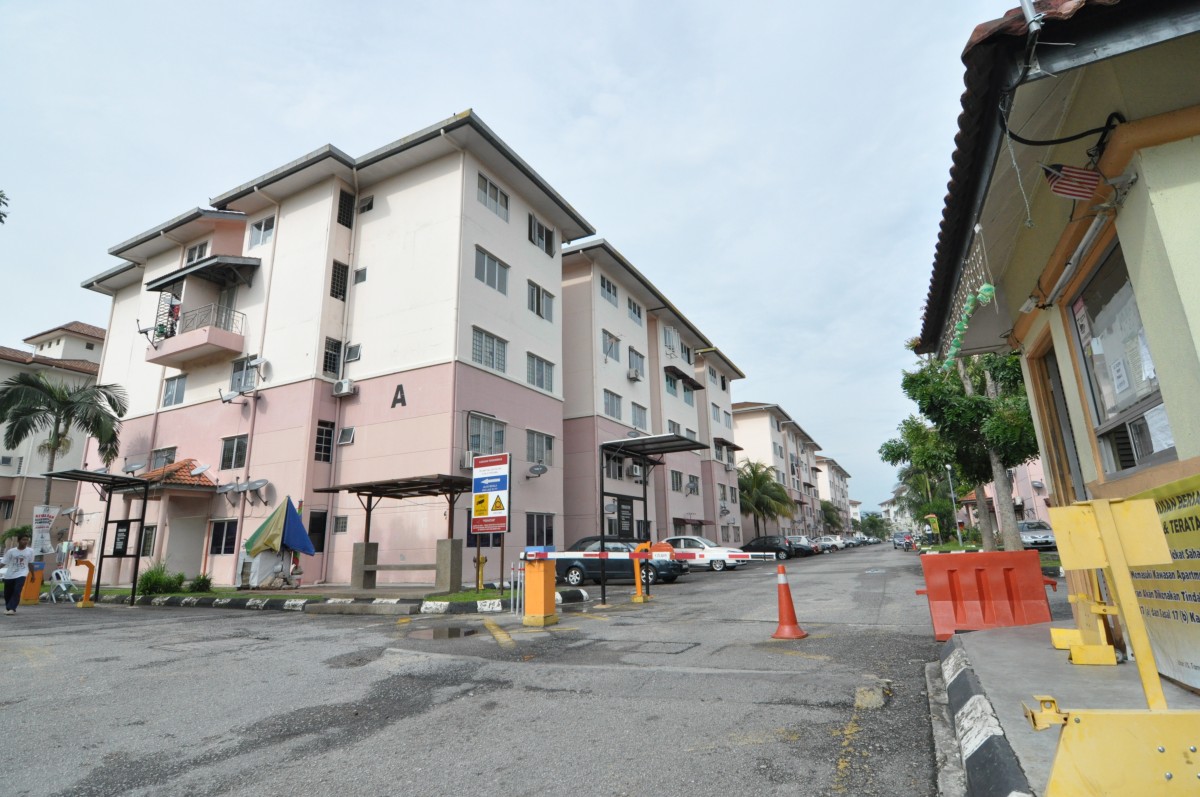 Teratai Apartment Kajang