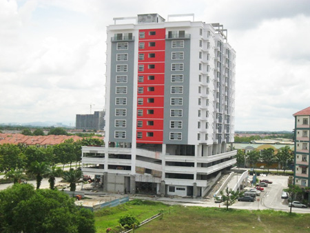 Calisa Residence Puchong Taman Mas 883sf RENOVATE