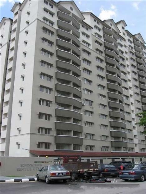 Sentul Utama, 828SF, Partially Furnish, Titiwangsa - photo 2