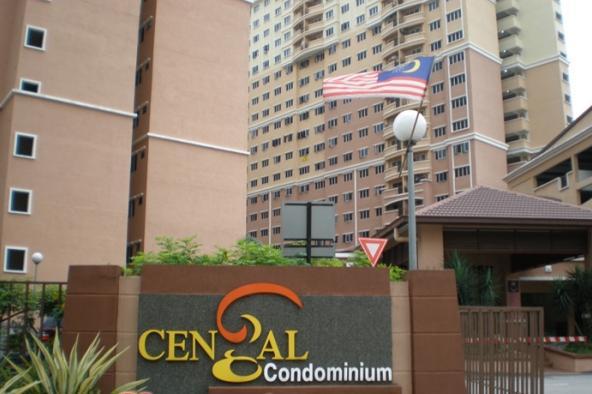 Cengal Condominium, Permaisuri, 832SF, Cheras, LRT - photo 2