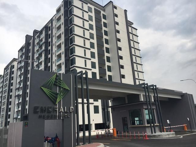Emerald Residence Condo, Mahkota Cheras, Sungai Lo