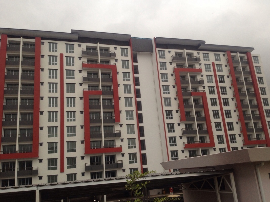 Green Suria Apartment, BTHO, Bandar Tun Hussein On - photo 3