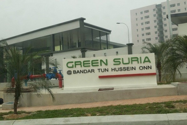 Green Suria Apartment, BTHO, Bandar Tun Hussein On - photo 1