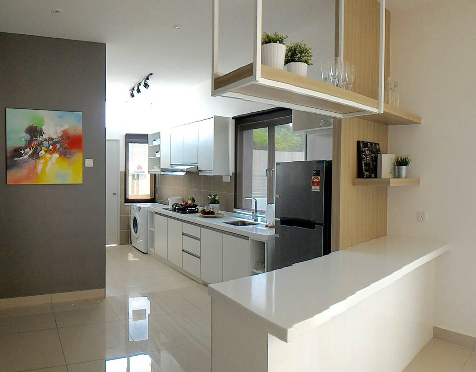 Nilam Puri Condo,1022SF, Puchong, RENOVATED, FREEH - photo 4