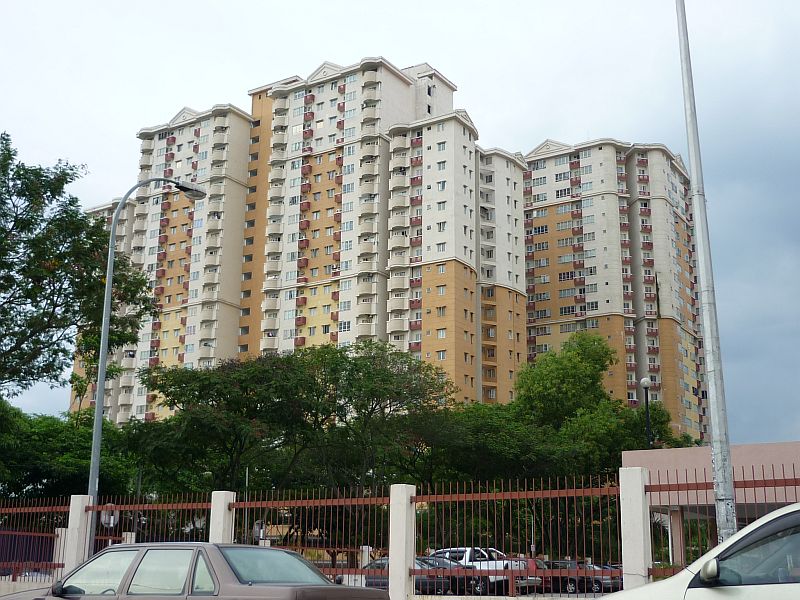 Melur Apartment, 1016SF, Sentul Utama, LRT, Good C