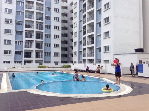 Nusa Mewah Villa Condo CORNER Cheras 863sf - photo 2