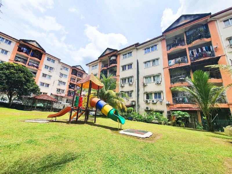 Freehold Pangsapuri Taman Gemilang Batu Caves