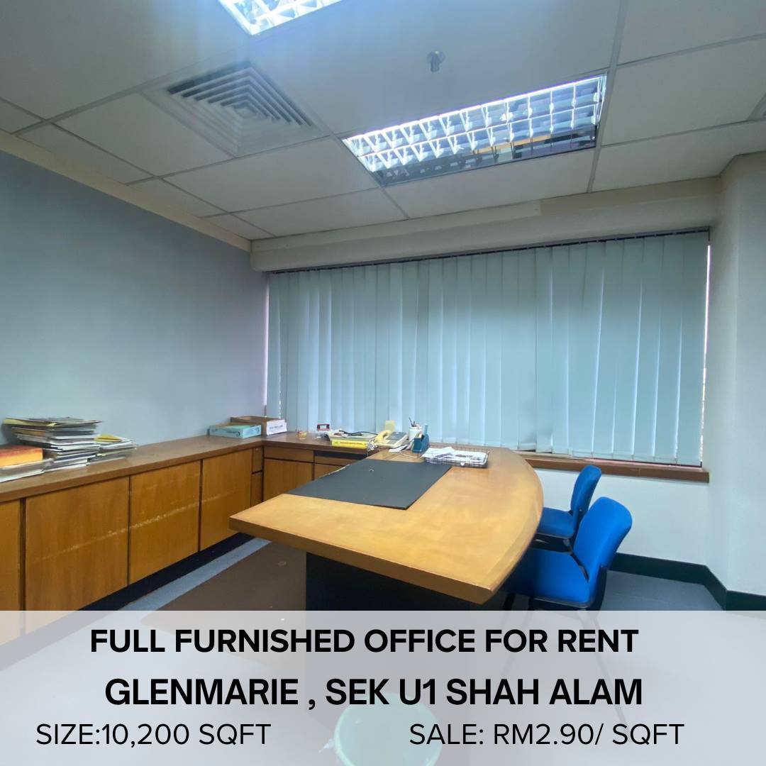 10200sf Full Furnished Office Glenmarie by Emily - photo 5