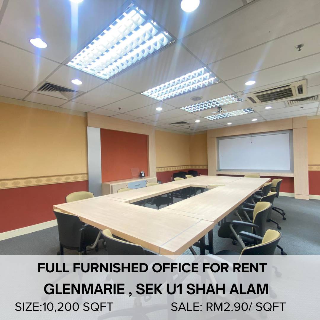 10200sf Full Furnished Office Glenmarie by Emily - photo 6