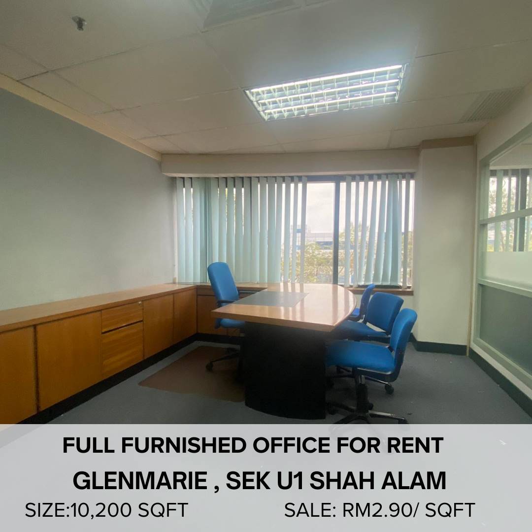 10200sf Full Furnished Office Glenmarie by Emily - photo 7