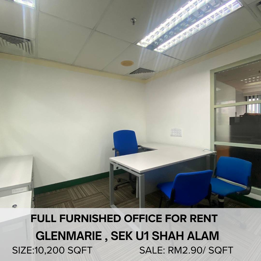 10200sf Full Furnished Office Glenmarie by Emily - photo 8