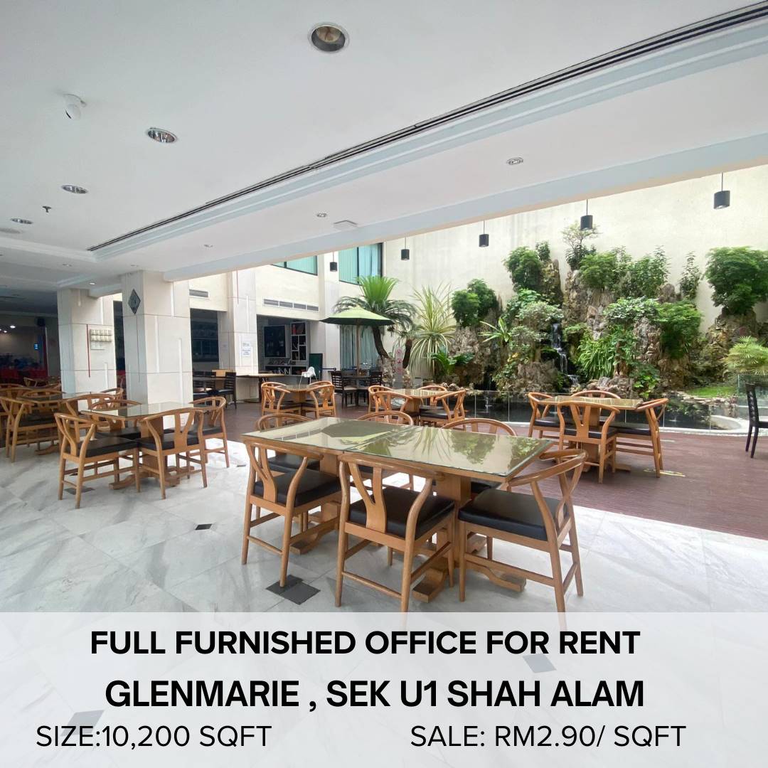 10200sf Full Furnished Office Glenmarie by Emily - photo 9