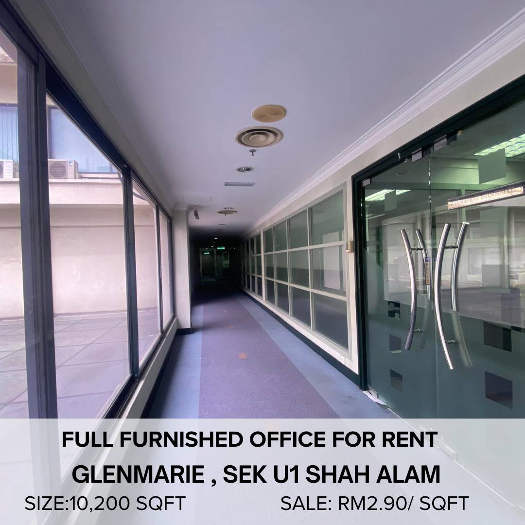 10200sf Full Furnished Office Glenmarie by Emily - photo 10