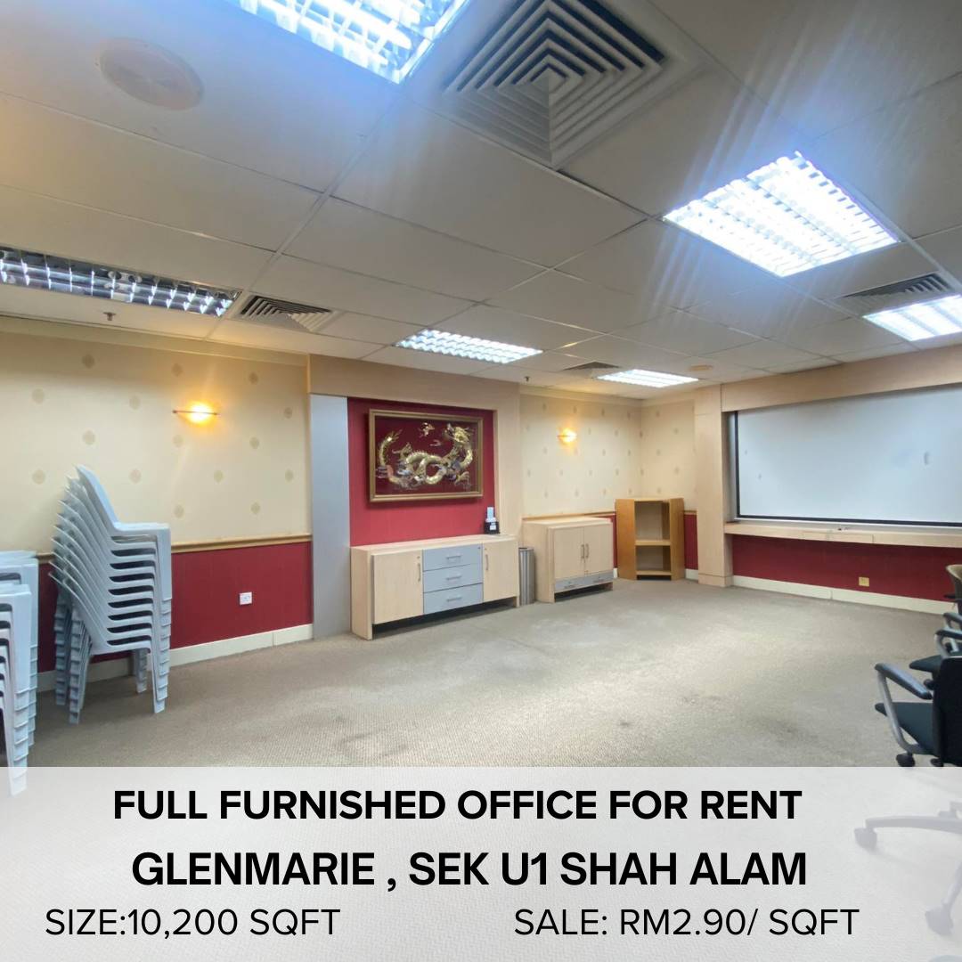 10200sf Full Furnished Office Glenmarie by Emily - photo 11