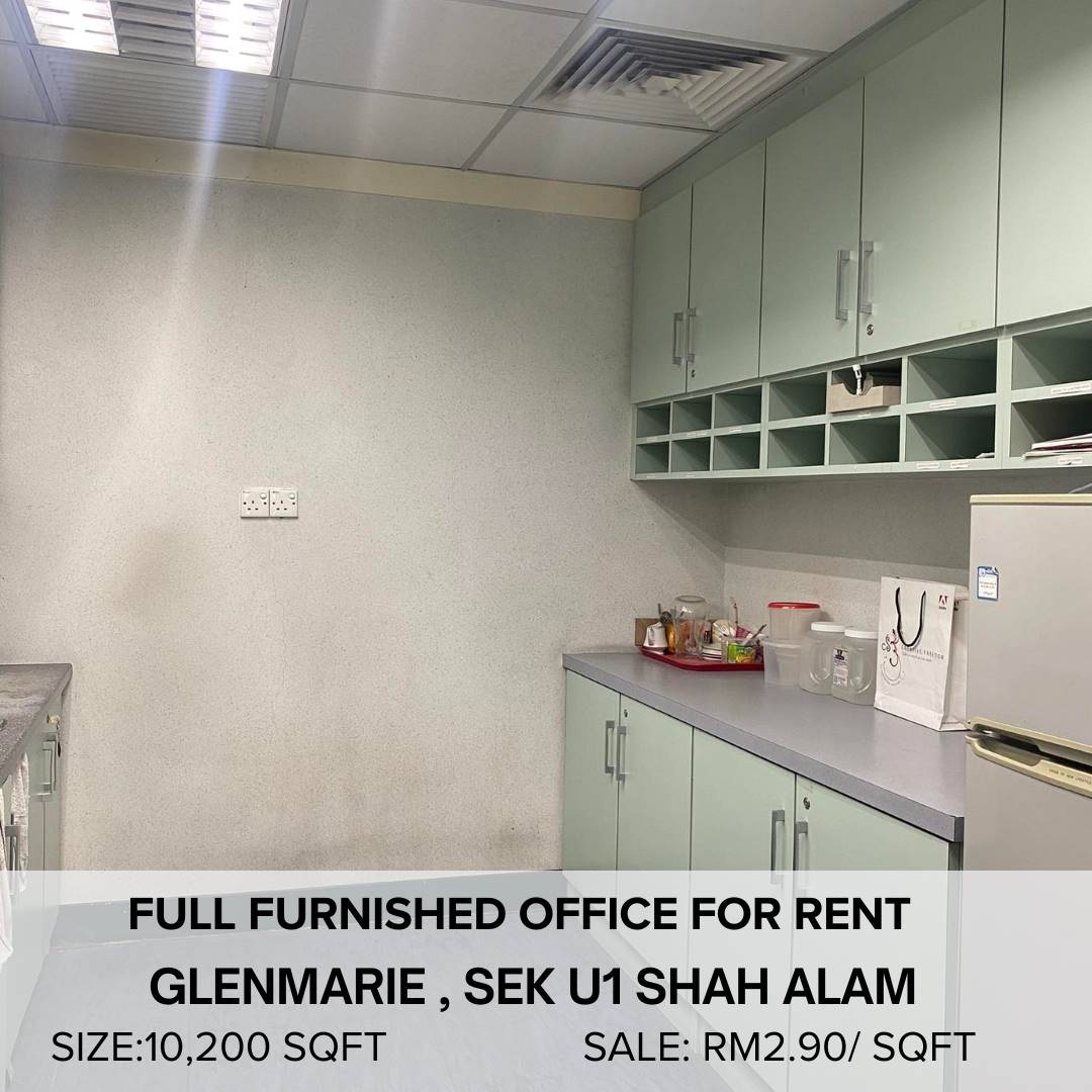 10200sf Full Furnished Office Glenmarie by Emily - photo 12