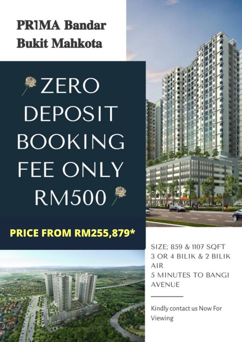 PR1MA Bandar Bukit Mahkota