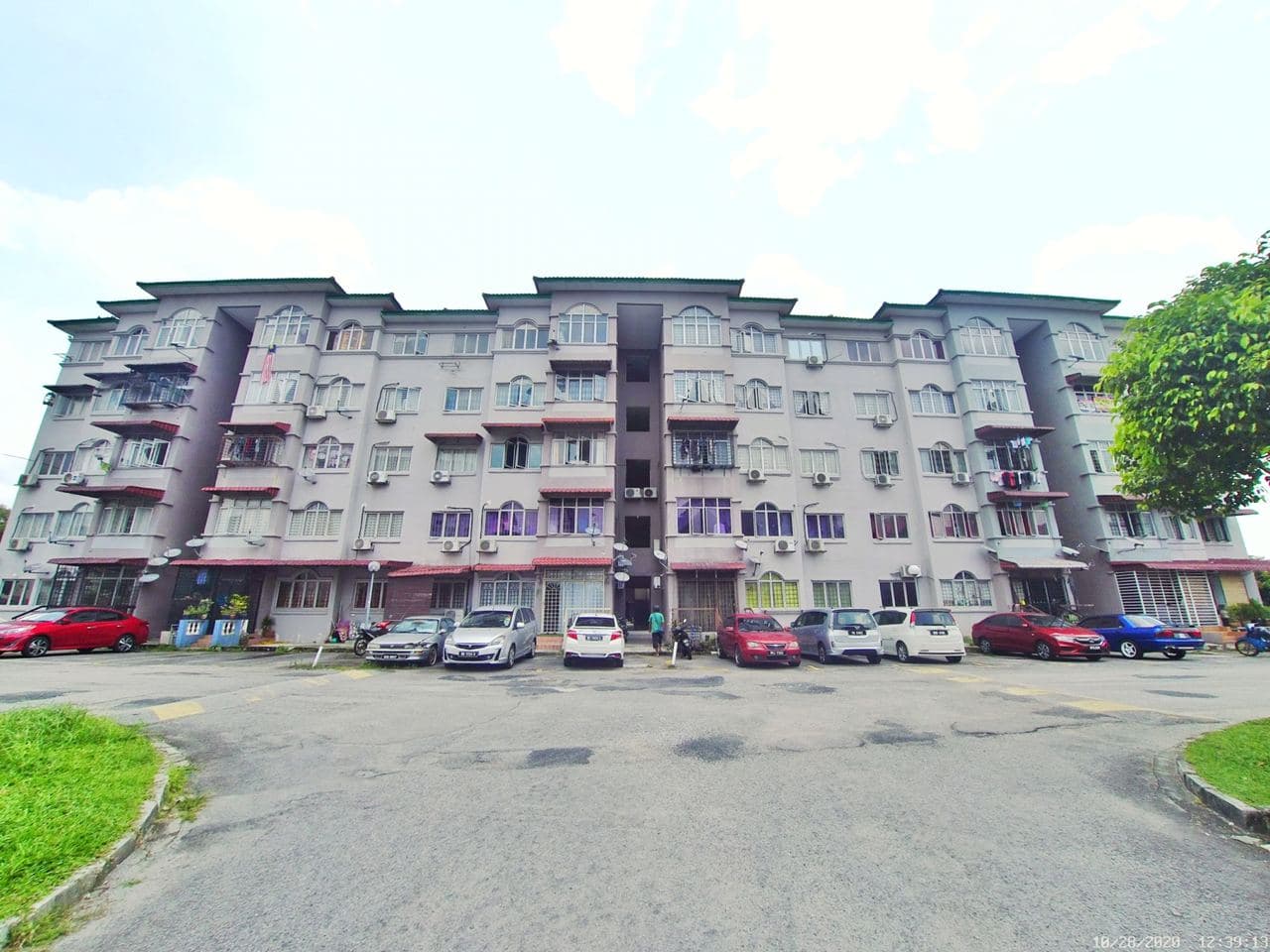 APARTMENT WIRA TAMAN TUN PERAK CHERAS