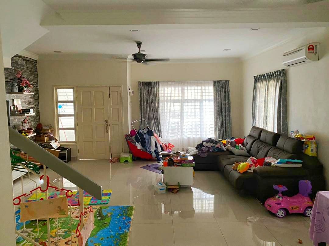 Double Storey Terrace House Taman Pelangi Semenyih - photo 2