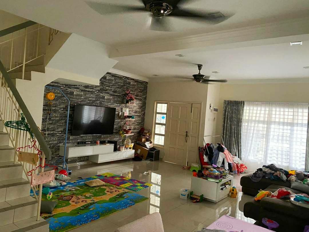 Double Storey Terrace House Taman Pelangi Semenyih - photo 3