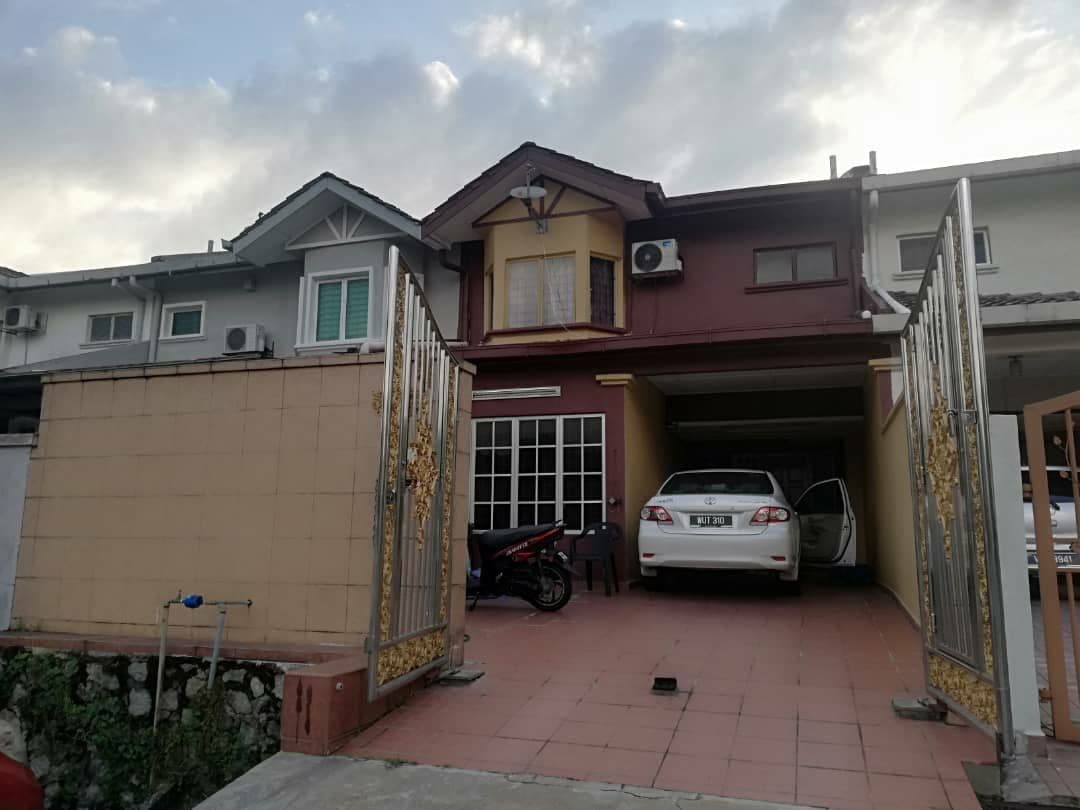 DOUBLE STOREY TERRACE TAMAN MINANG CHERAS