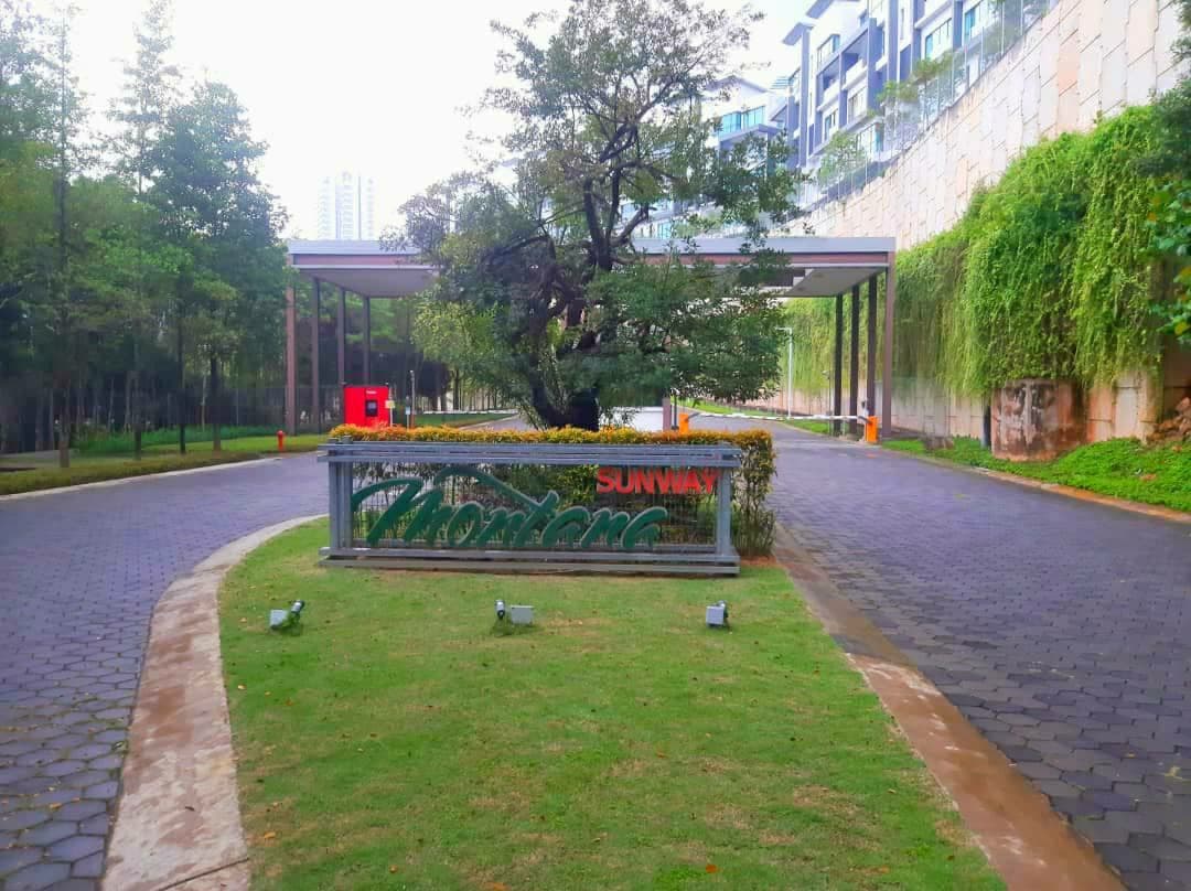 DOUBLE STOREY TOWNHOUSE SUNWAY MONTANA KL