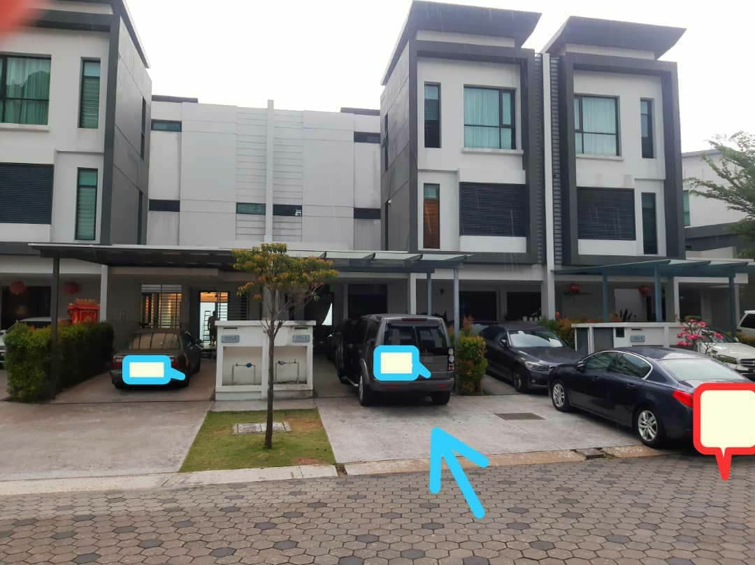 DOUBLE STOREY TOWNHOUSE SUNWAY MONTANA KL - photo 2