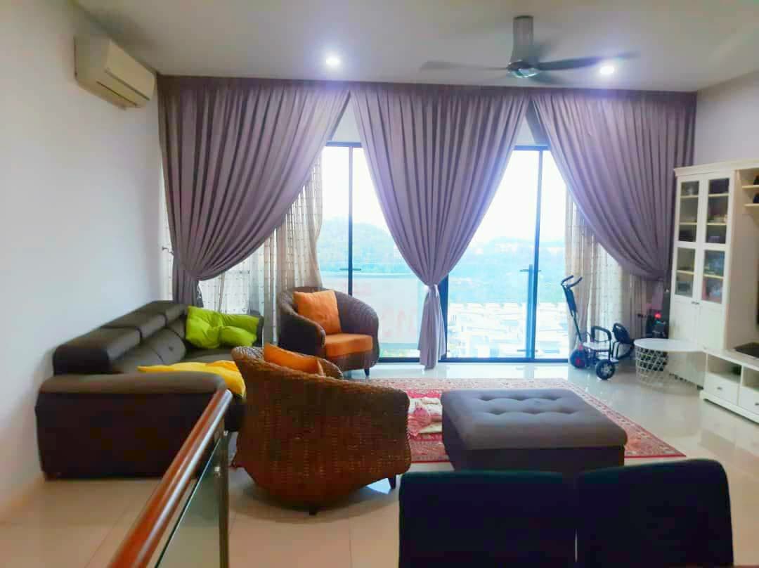DOUBLE STOREY TOWNHOUSE SUNWAY MONTANA KL - photo 9