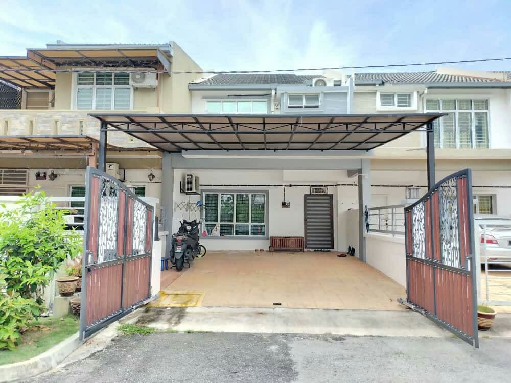 DOUBLE STOREY TERRACE BELOW MARKET VALUE RENOVATED
