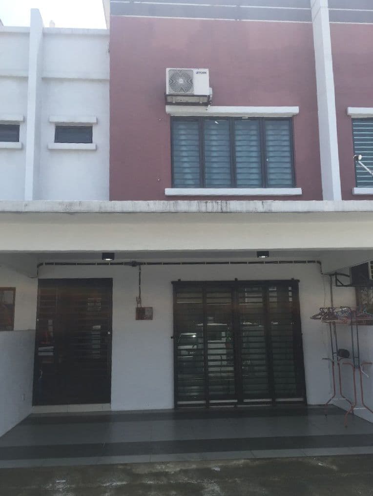 Double Storey House,Taman Sri Garing Rawang Sel