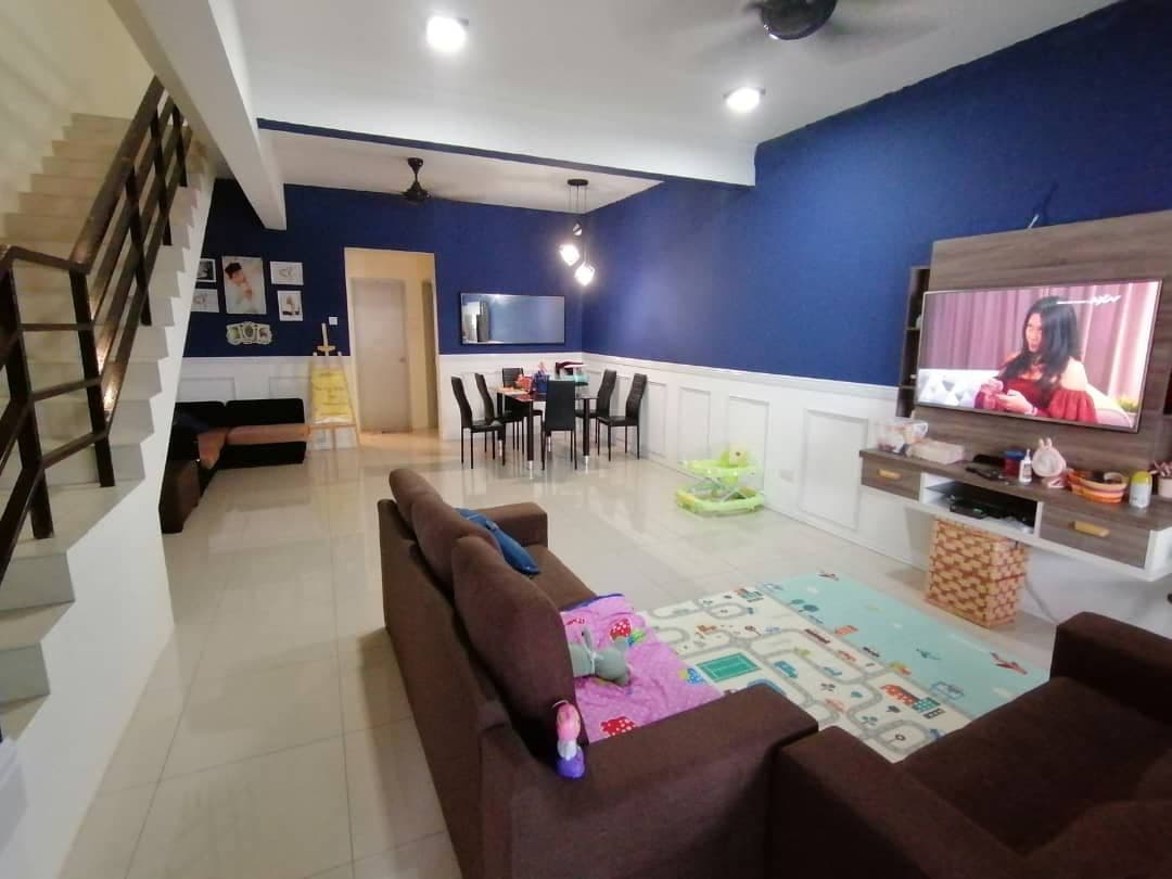 Double Storey House,Taman Sri Garing Rawang Sel - photo 3