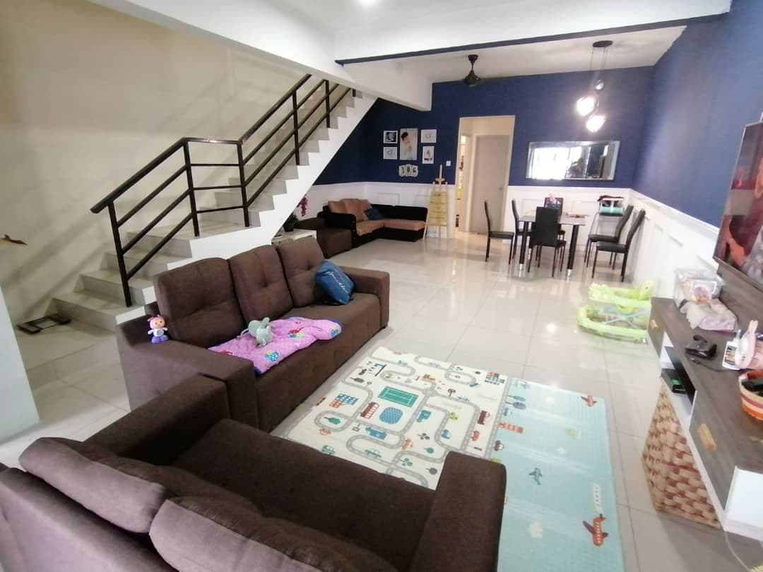 Double Storey House,Taman Sri Garing Rawang Sel - photo 4