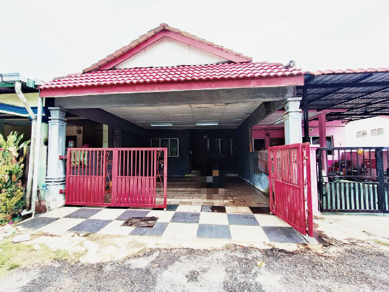 Teres setingkat sungai karang maju