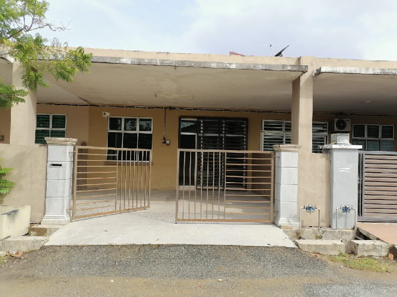 Teres setingkat taman impian perdana 