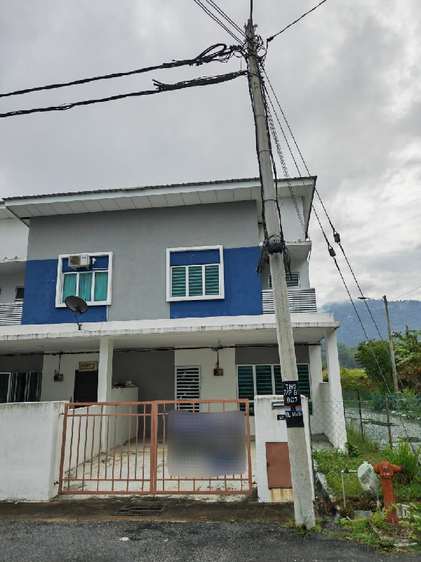 END LOT RUMAH TERES (2) TINGKAT CANTIK DI TAMAN MERU SURIA - photo 11