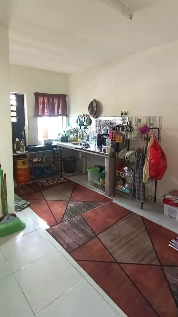 RUMAH TERES SETINGKAT UNTUK DIJUAL DI TAMAN DESA MAJU LANGKAP  - photo 3