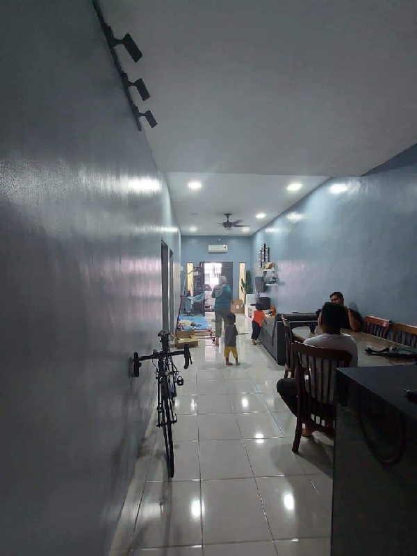 RUMAH TERES SETINGKAT UNTUK DIJUAL DI TAMAN KURAU JAYA, ULU SEPETANG - photo 3
