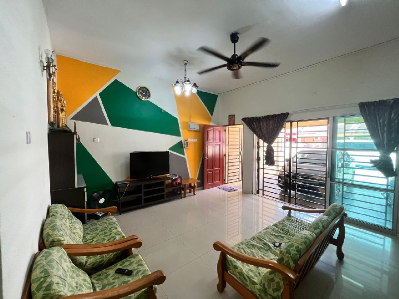 Rumah Teres (2) Tingkat Untuk Dijual Di Taman Serai Perdana  - photo 3