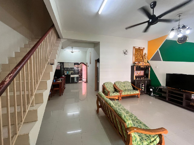 Rumah Teres (2) Tingkat Untuk Dijual Di Taman Serai Perdana  - photo 12