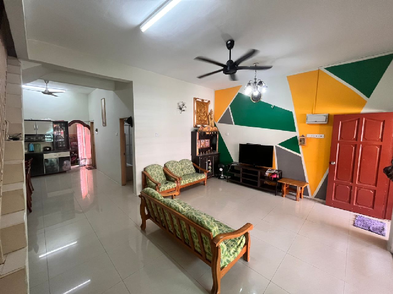 Rumah Teres (2) Tingkat Untuk Dijual Di Taman Serai Perdana  - photo 13