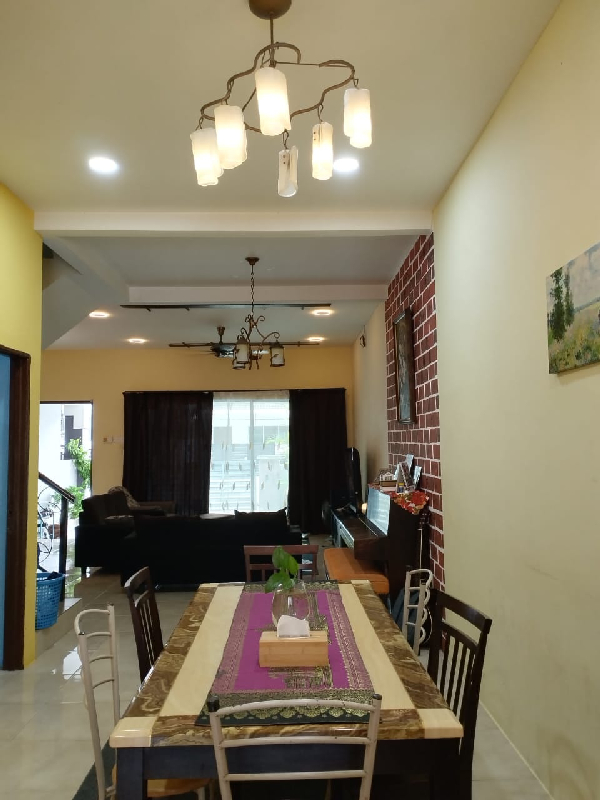 Semi D Setingkat Di Taman Puncak Jelapang Ipoh  - photo 2
