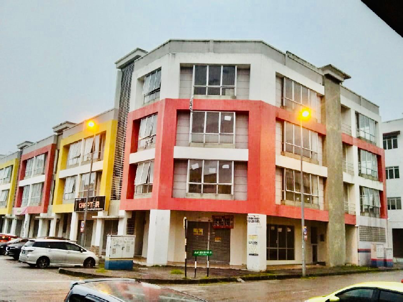 For Sale Shop Office 3 Storey at Bandar Meru Raya Ipoh Perak  - photo 3