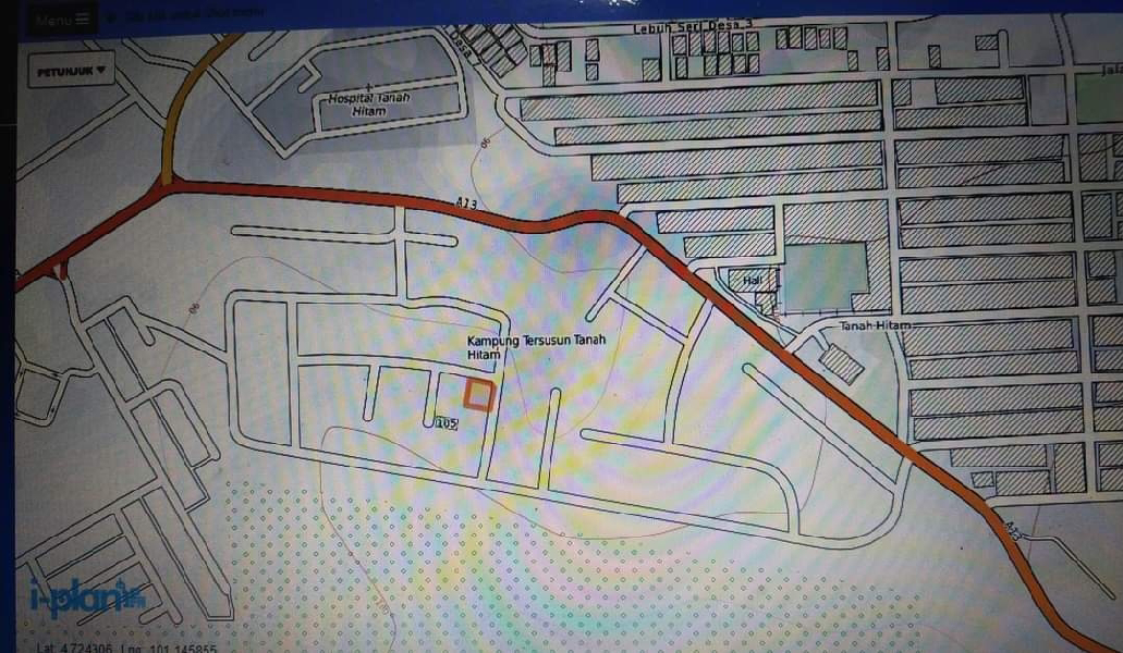 (Corner lot) Tanah Kediaman Di Tanah Hitam Chemor Untuk Dijual  - photo 4