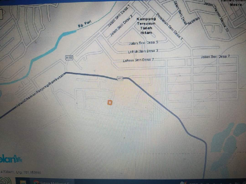(Corner lot) Tanah Kediaman Di Tanah Hitam Chemor Untuk Dijual  - photo 8