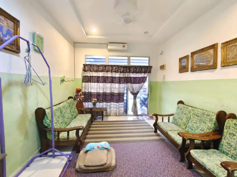 Rumah Teres Setingkat 4 Bilik Untuk Dijual Di Seri Iskandar  - photo 3
