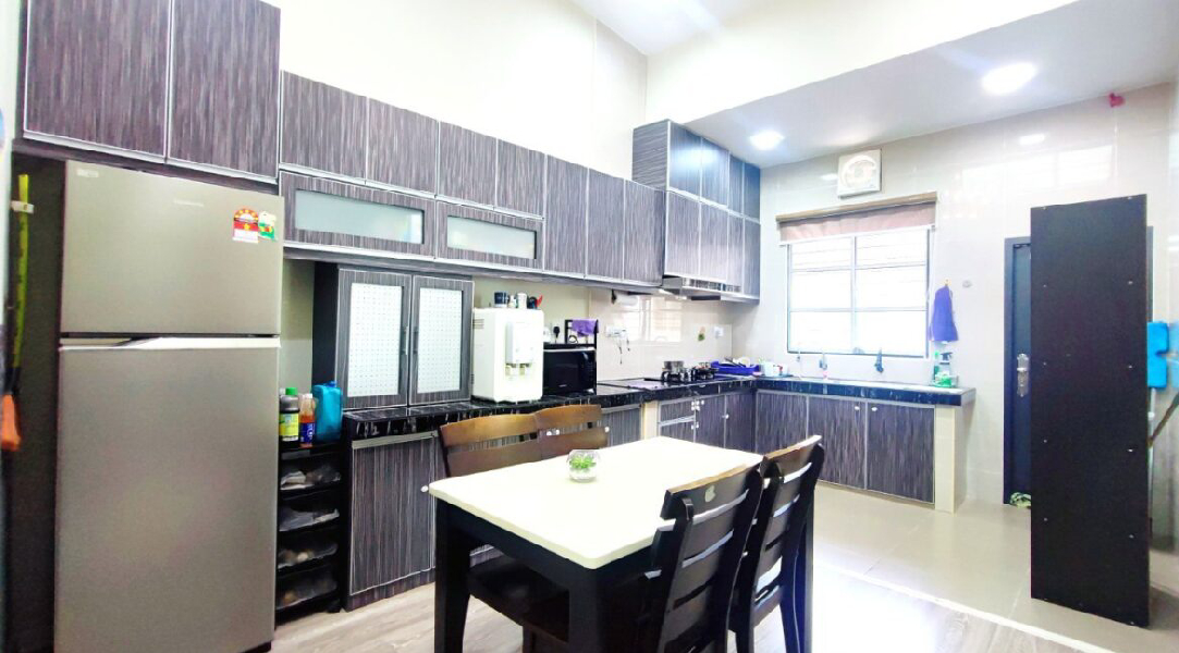 [Corner Lot Open Facing] Rumah Teres Corner Lot Setingkat Untuk Dijual di Taman Bukit Slim, Slim Riv - photo 11