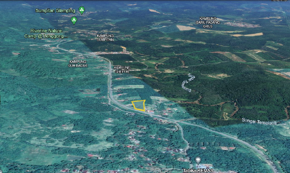 Tanah Pertanian Getah Untuk Dijual di Kg Gelok, Kuala Jepai, Lenggong Perak - photo 2