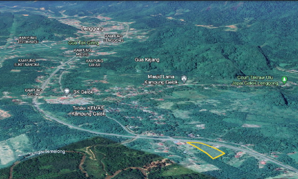 Tanah Pertanian Getah Untuk Dijual di Kg Gelok, Kuala Jepai, Lenggong Perak - photo 3