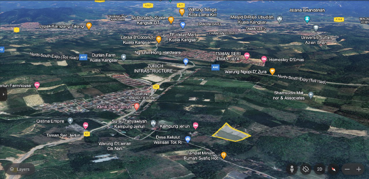 Tanah Pertanian Nenas Untuk Dijual di Jerlun, Kuala Kangsar Perak - photo 2