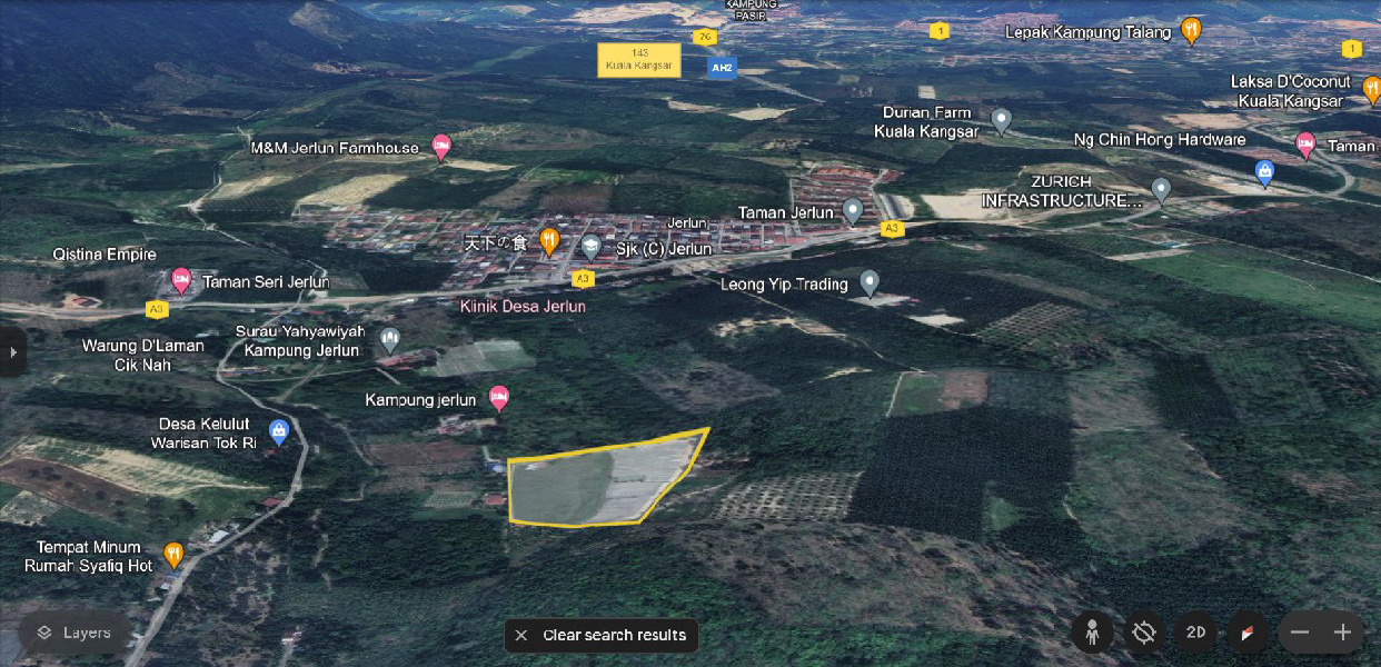 Tanah Pertanian Nenas Untuk Dijual di Jerlun, Kuala Kangsar Perak - photo 3